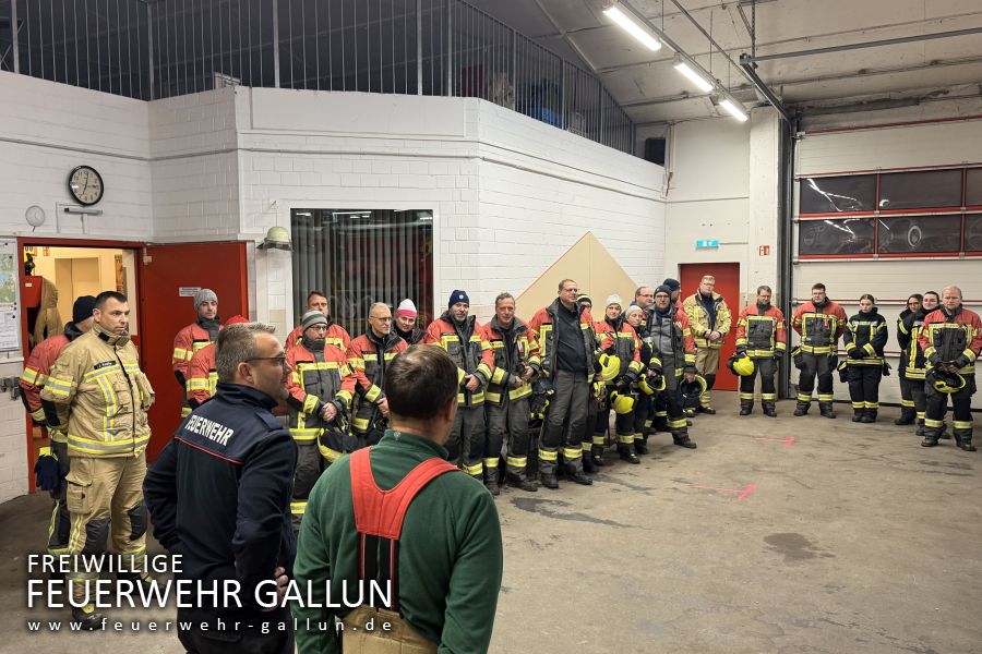 Ausbildung TH-ZUG LDS in Bestensee